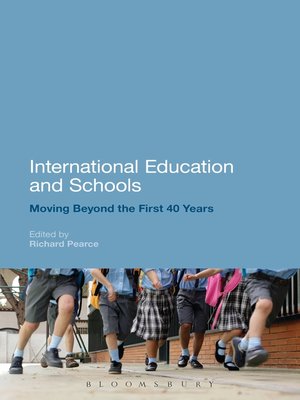 cover image of International Education and Schools